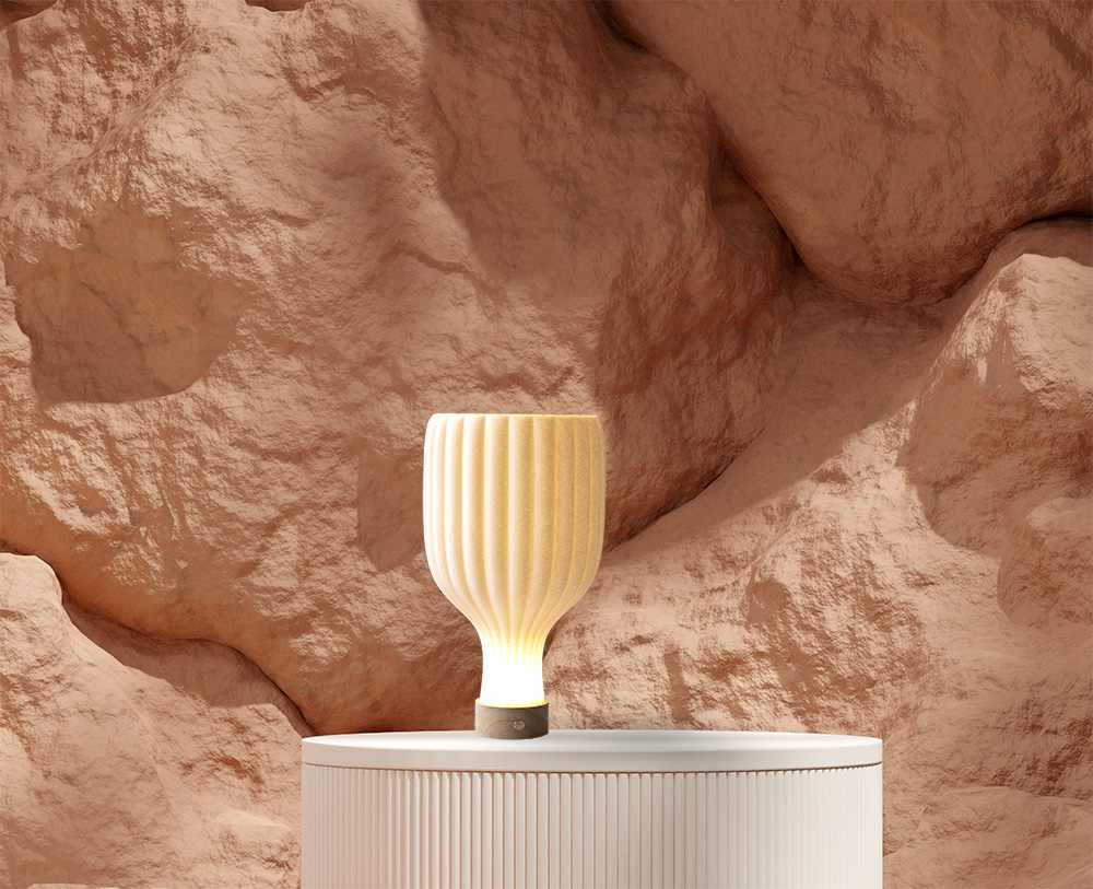 3D printing light
